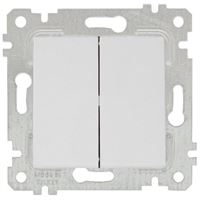 RİTA MEK TUŞ KOMÜTATÖR (KLİPSLİ) BEYAZ 1